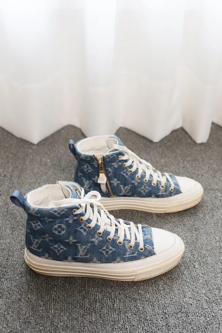 Tenis Louis Vuitton Stellar 34,5 - 5