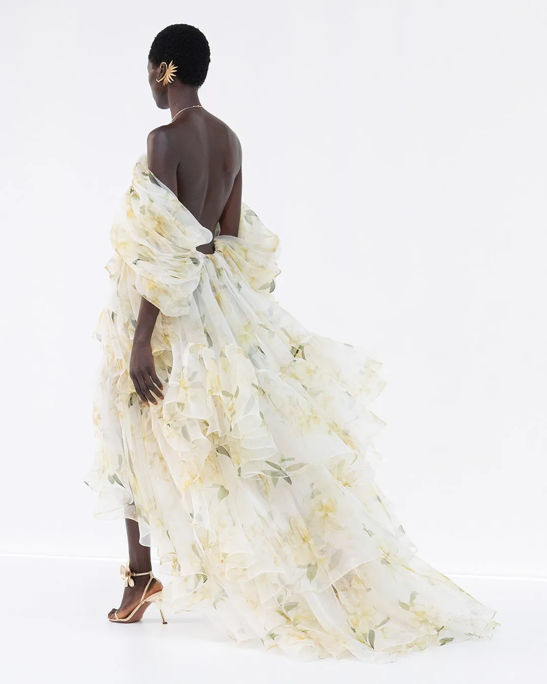 Zimmermann Harmony Gathered Long Dress HB-1582 - 2