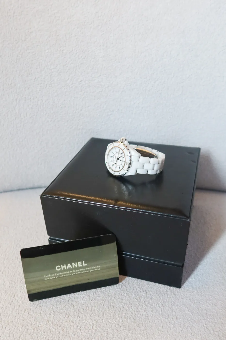Relógio Chanel J12 #HB-964 - 2