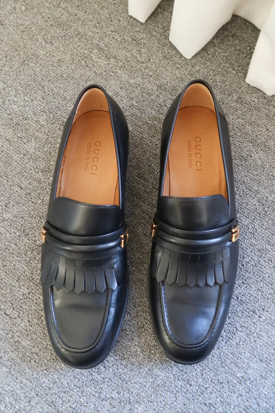 Mocassim Gucci Fringe Mocassim Preto - 8