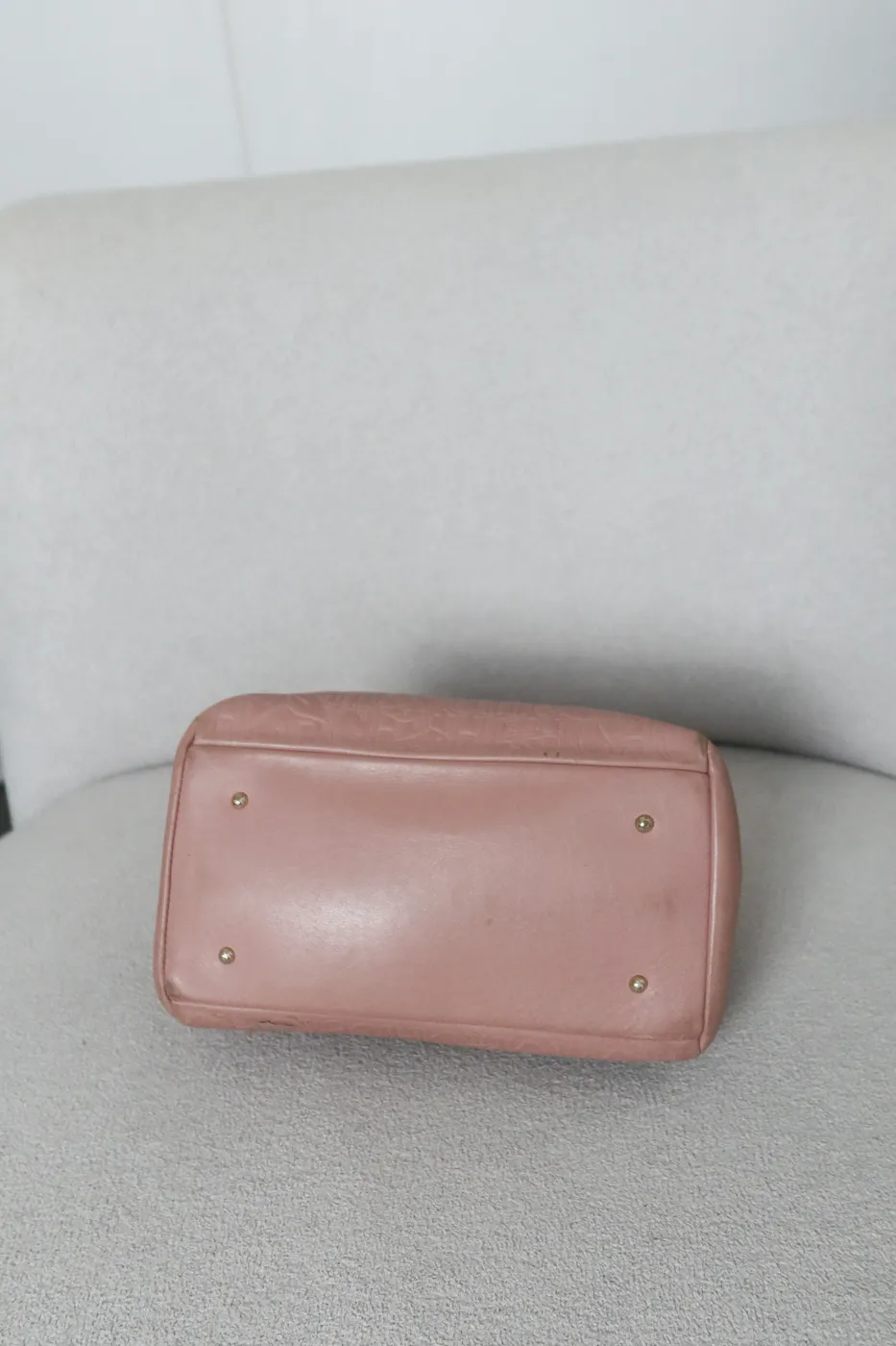 Bolsa Carolina Herrera Baret Rosa - 4