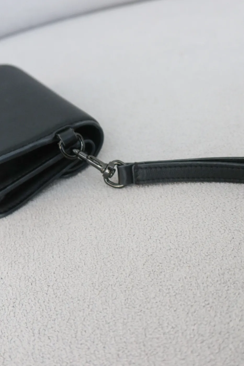 Valentino Garavani Locò preto HB-1282 - 7