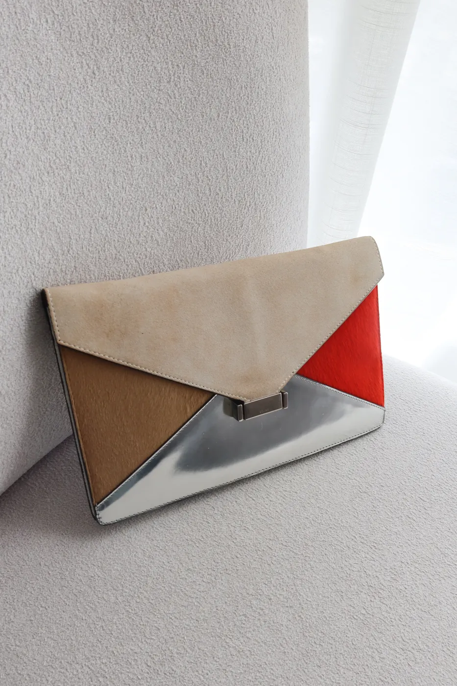 Bolsa Celine Diamond Envelope Colorida - 2