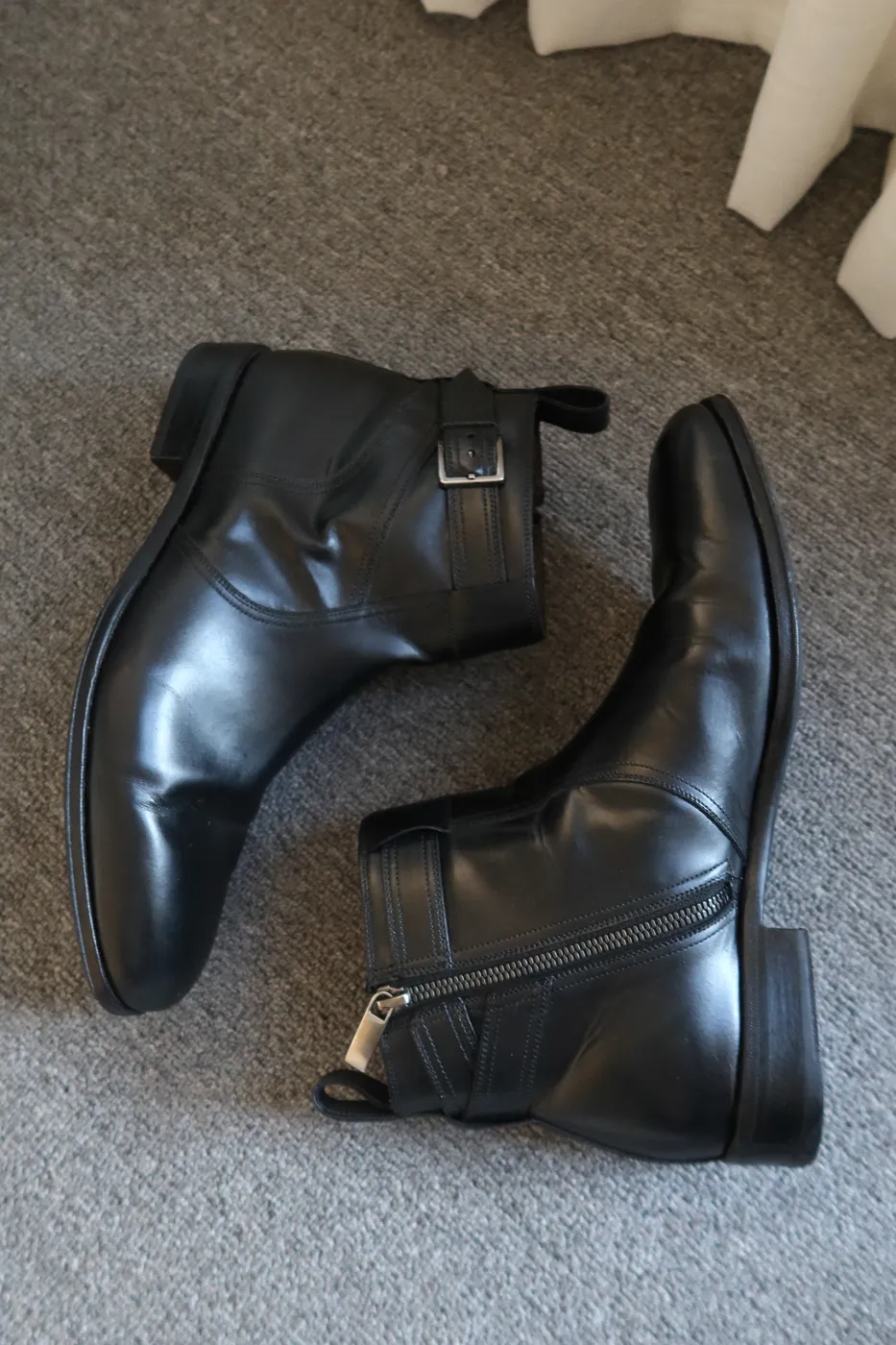Bota Salvatore Ferragamo Couro 41 - 5