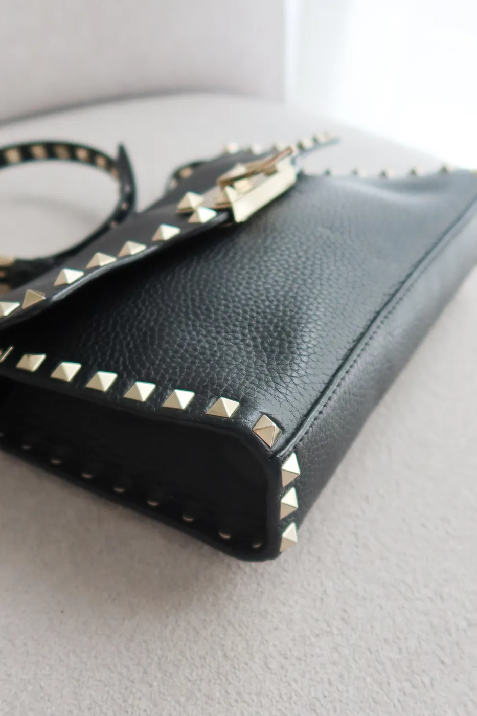 Valentino Rockstud Crossbody Preto - 8