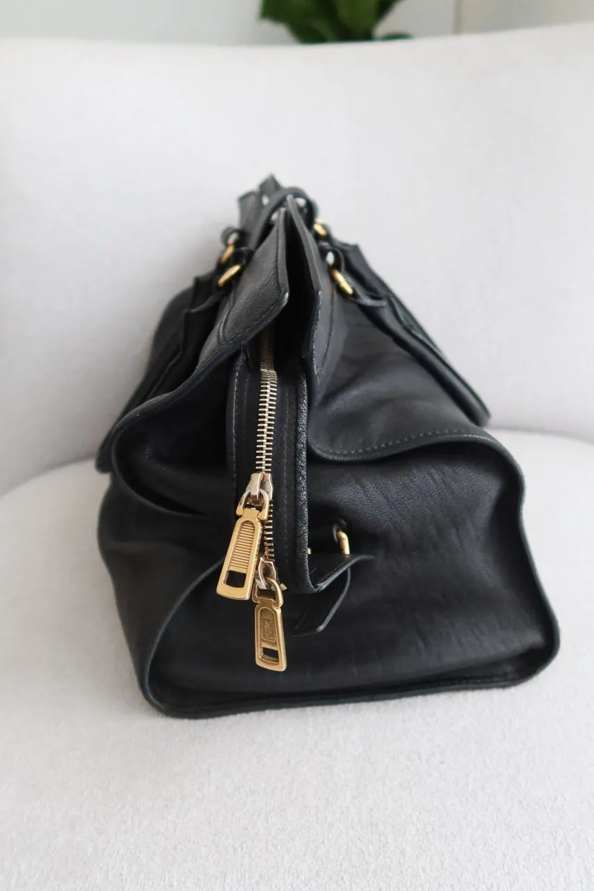 Bolsa Yves Saint Laurent Cabas Chyc Pręta - 7