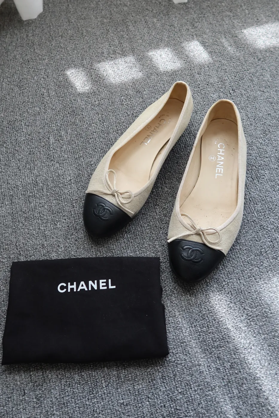 Sapatilha Chanel Bicolor 36 - 2