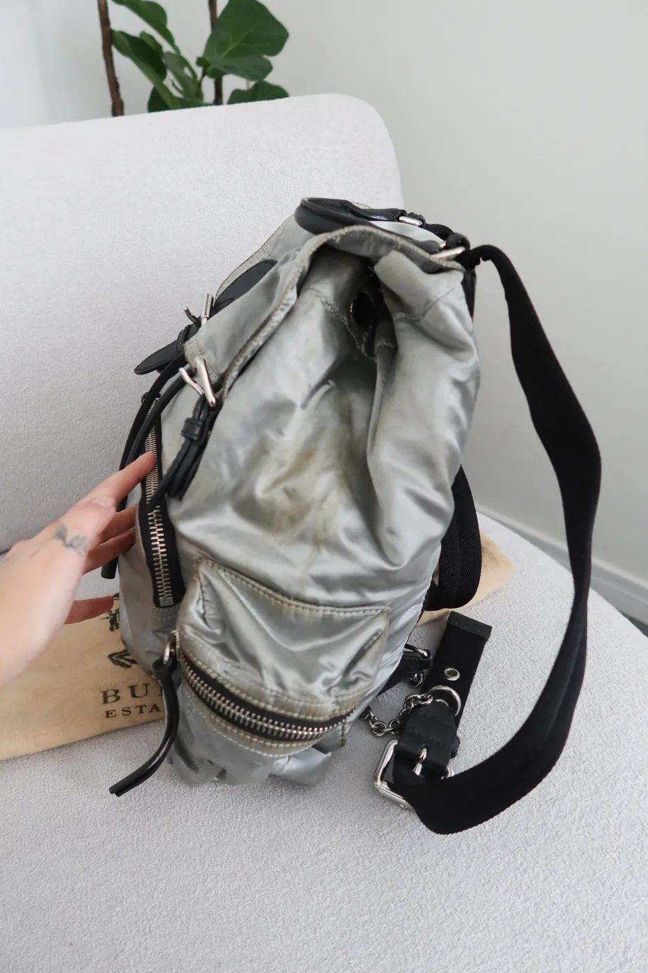 Mochila Burberry Rucksack - 8