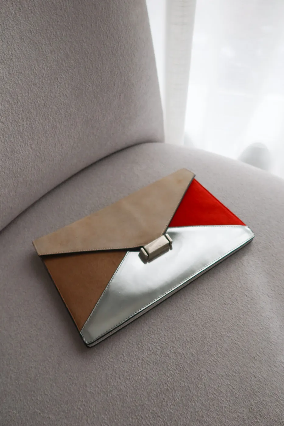 Bolsa Celine Diamond Envelope Colorida - 4