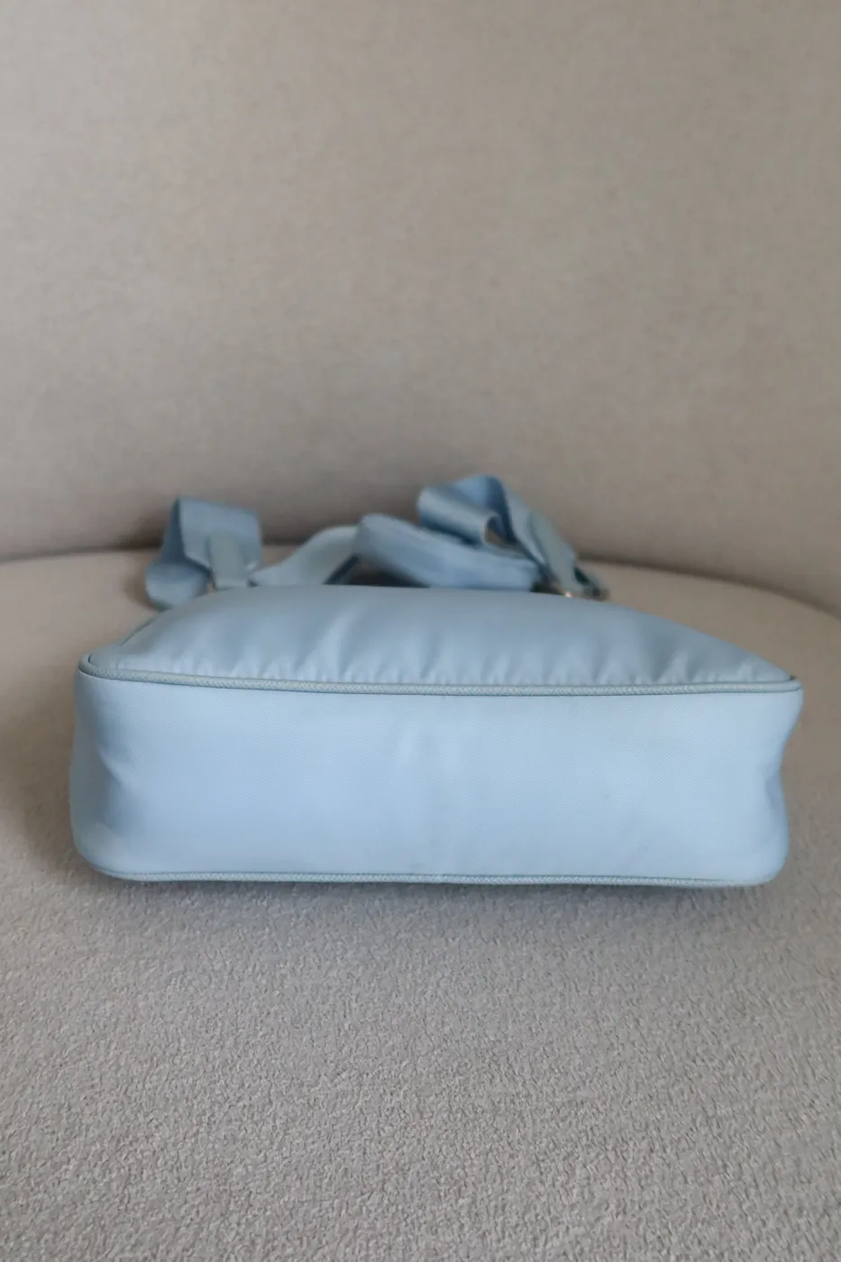 Bolsa Prada Re-Edition 2005 Azul - 8