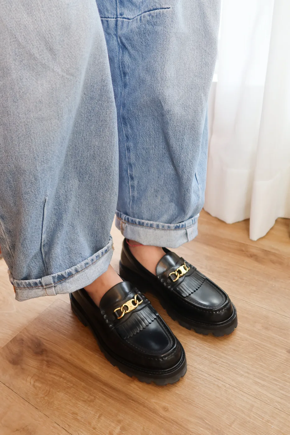 Loafer Celine Triomphe - 5