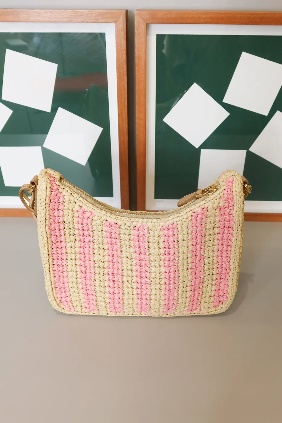 Bolsa Prada Re-Edition 2005 Raffia - 8