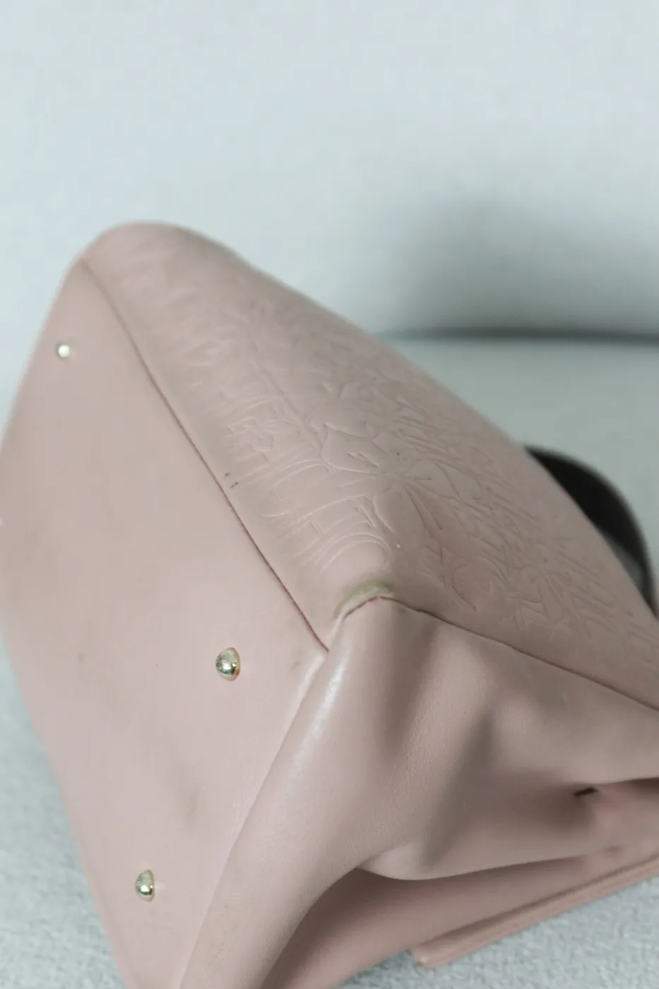 Bolsa Carolina Herrera Baret Rosa - 5