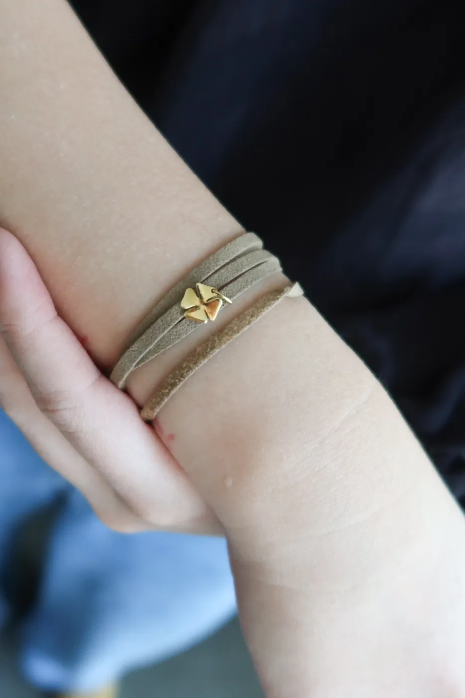 Pulseira pingente Trevo MyCollection Hstern HB-1373 - 2