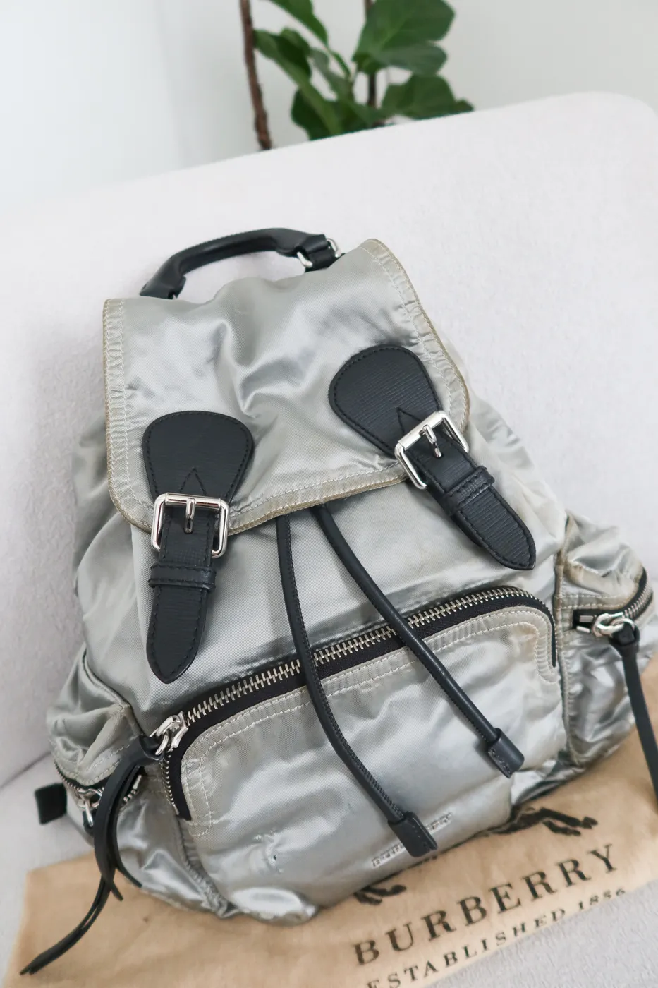 Mochila Burberry Rucksack - 5