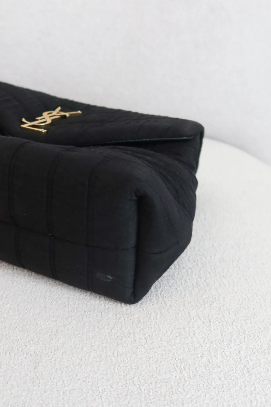 Saint Laurent Loulou Preto Tecido #HB-1345 - 6
