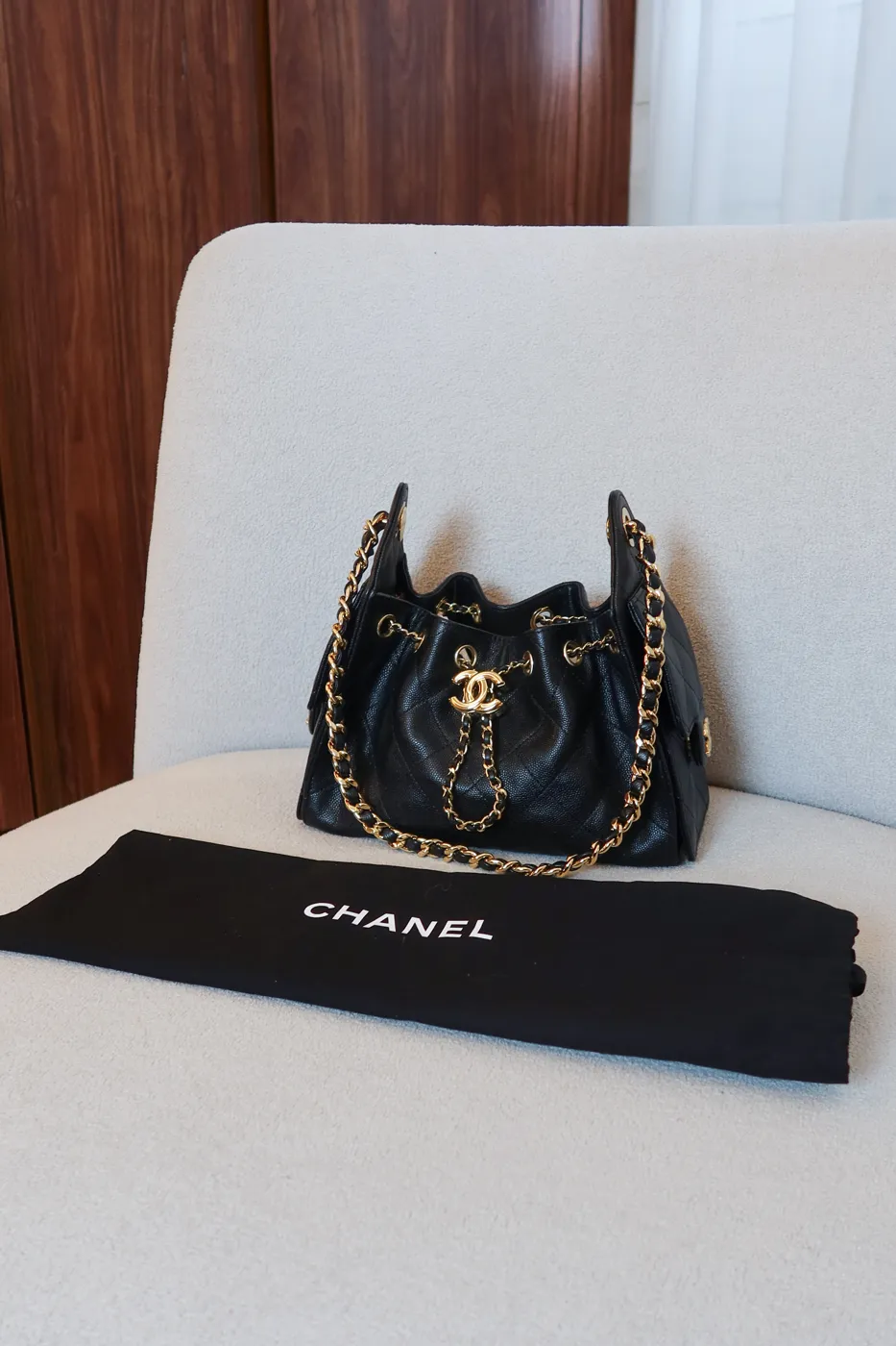 Bolsa Chanel 25 Mini Preto - 5