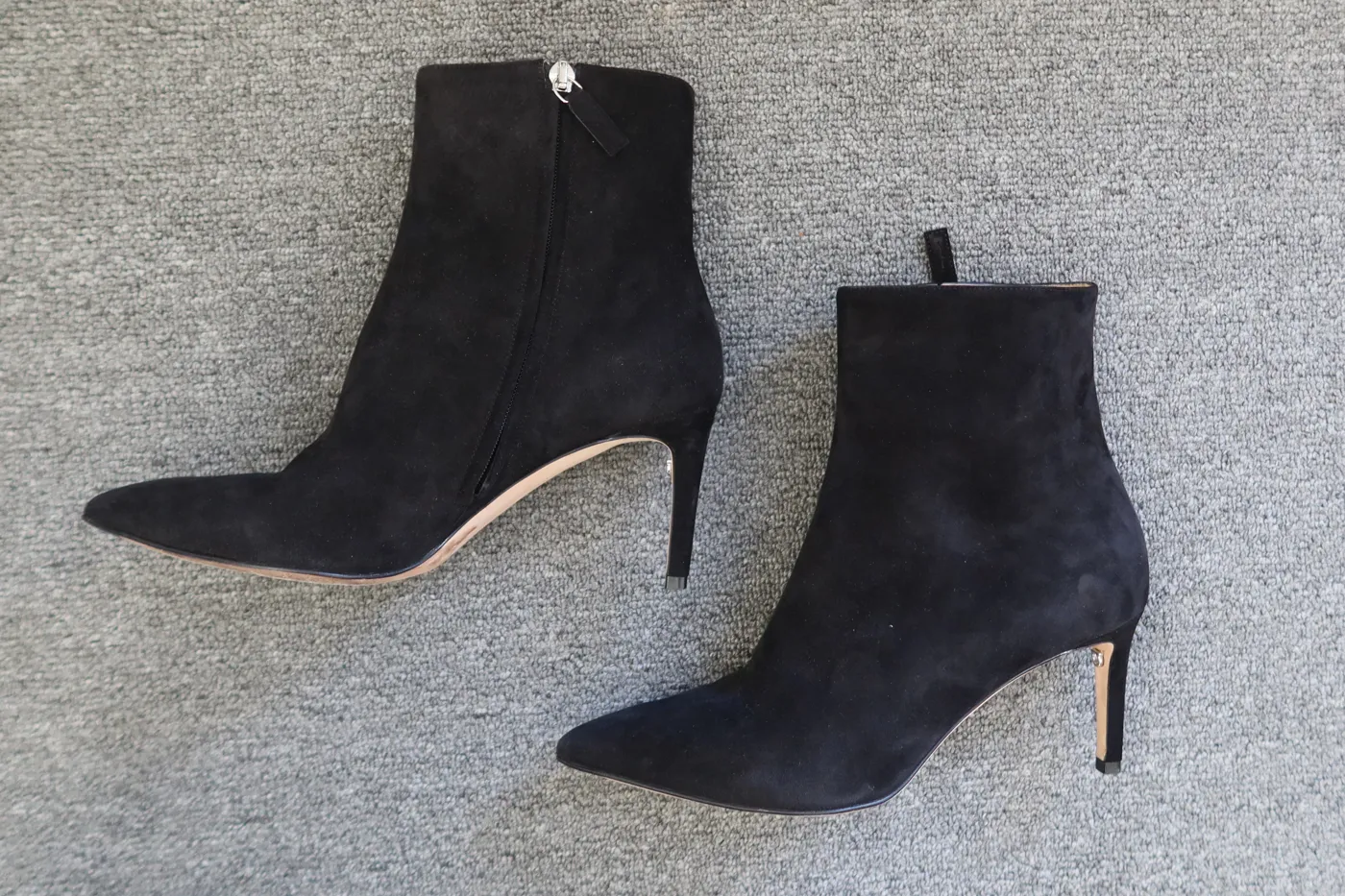 Bota Ferragamo Suede Preto 41 - 3