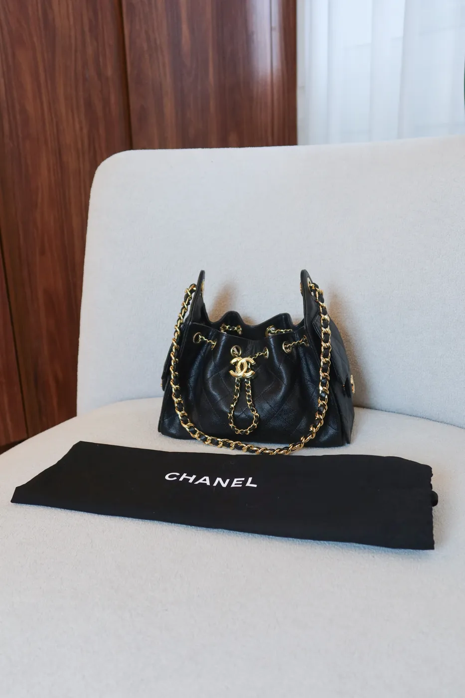 Bolsa Chanel 25 Mini Preto - 6