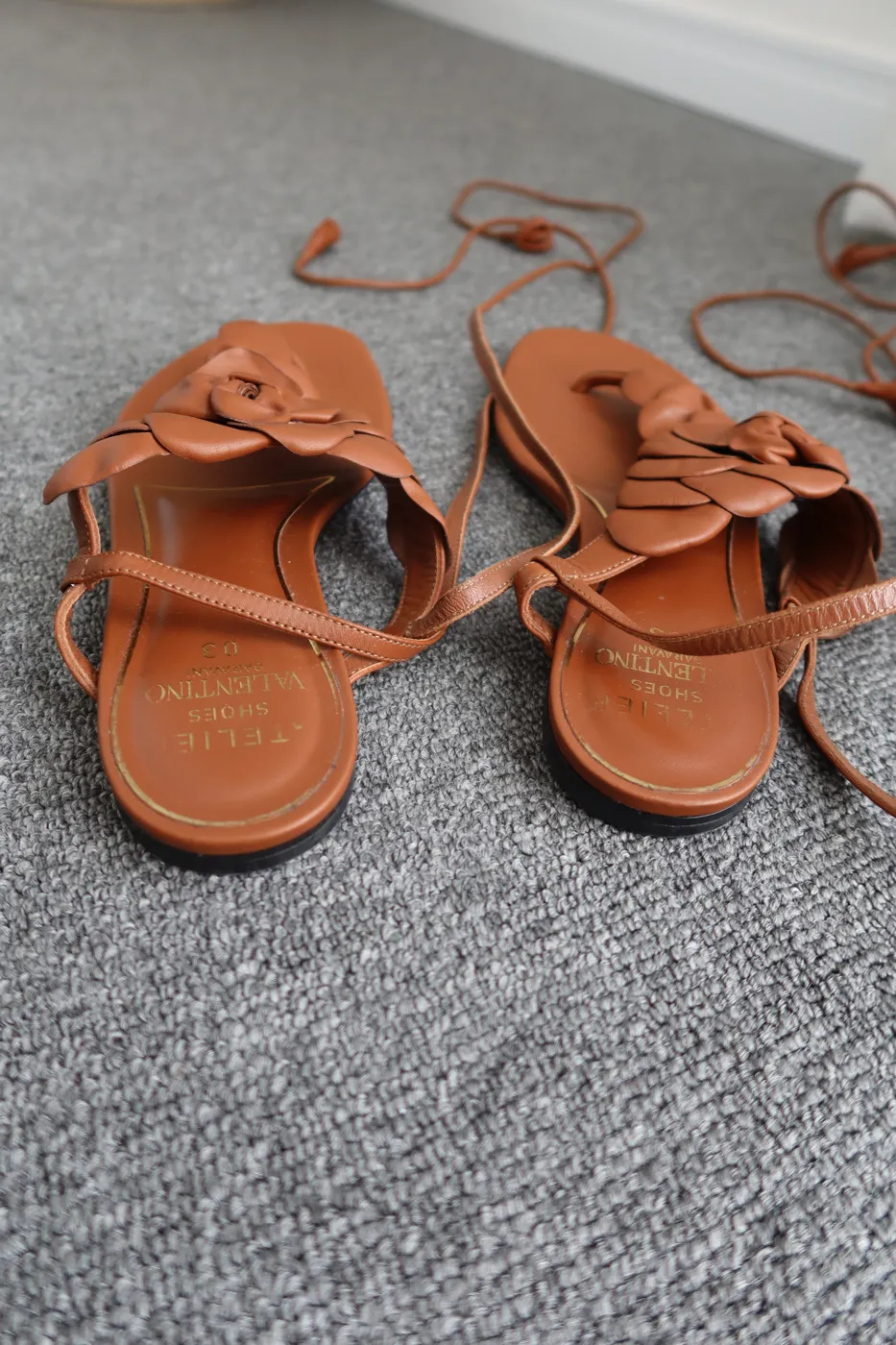 Rasteira Valentino Garavani Flower Atelier 36 - 4