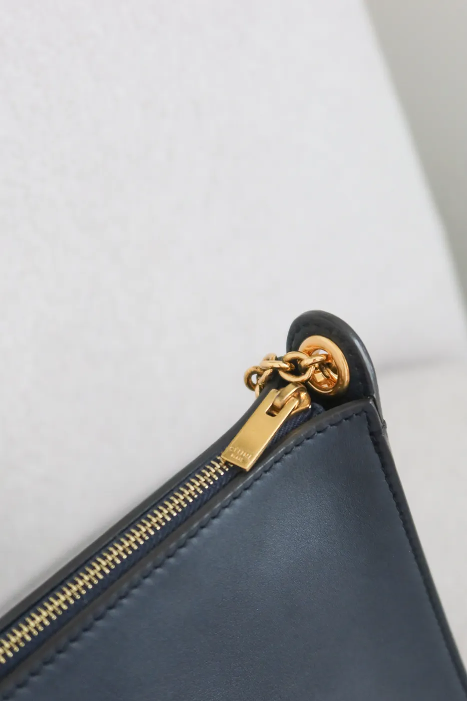 Bolsa Clutch Celine Pocket Envelope Colorida - 7