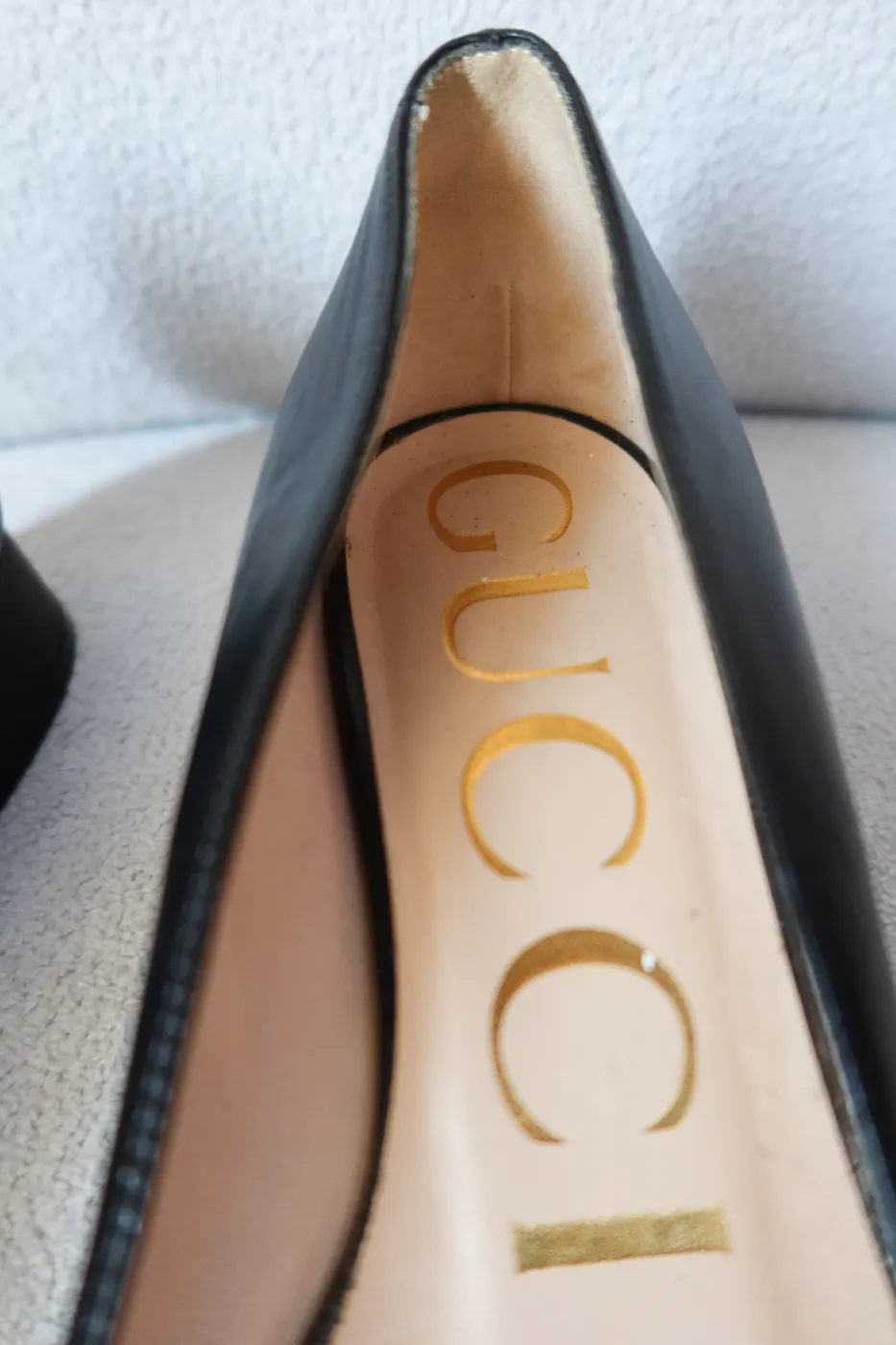 Salto Gucci Horsebit 33 - 6