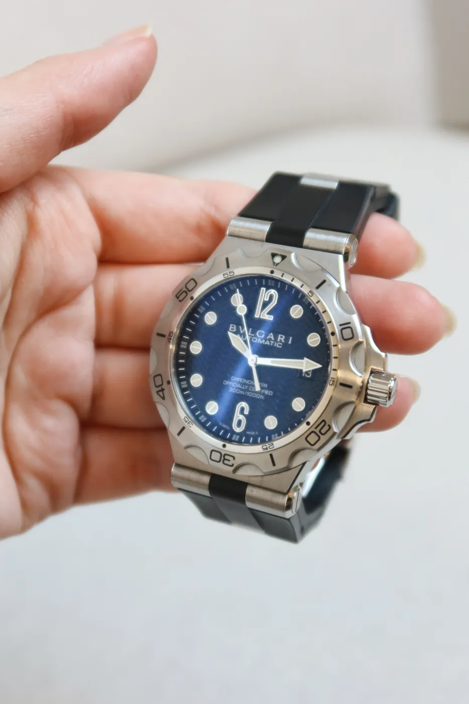 Relógio Bvlgario Diagono Carbon Automatic - 5