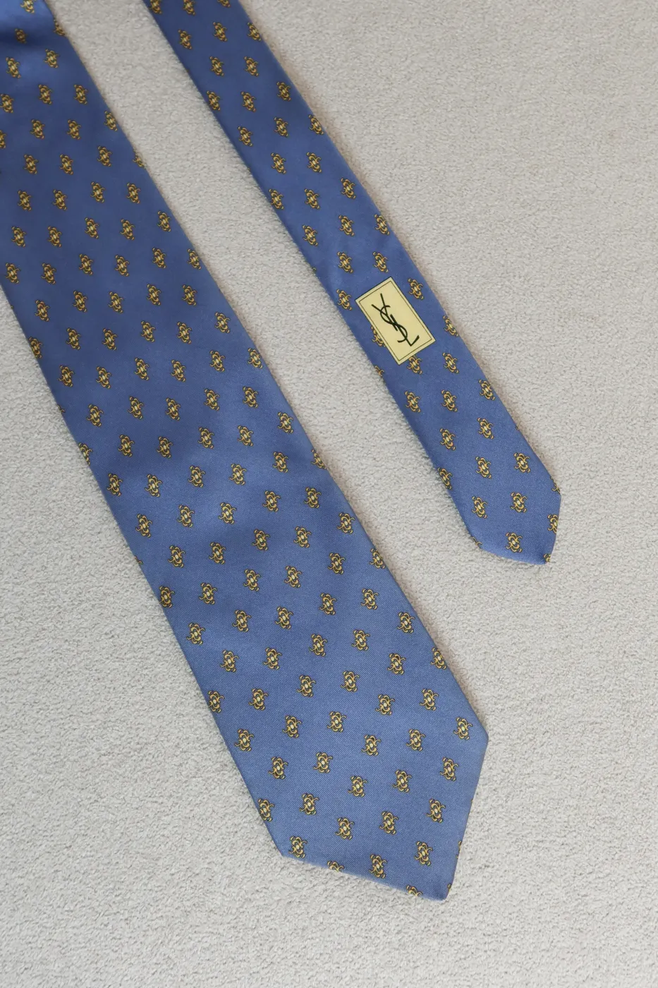 Gravata Saint Laurent Silk Tie - 2