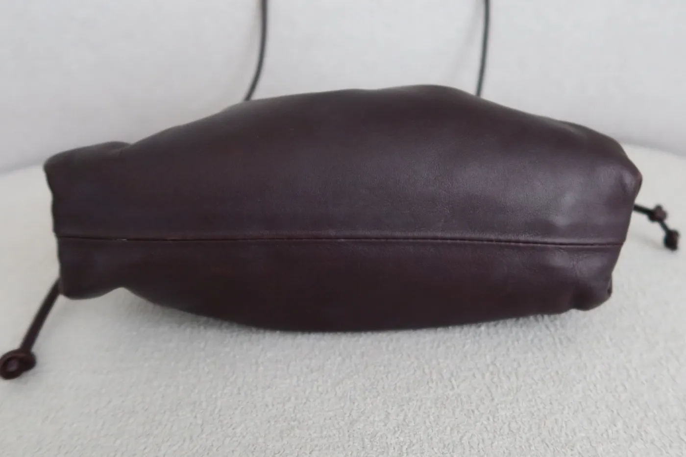 Bolsa Bottega Pouch Mini Roxo - 7
