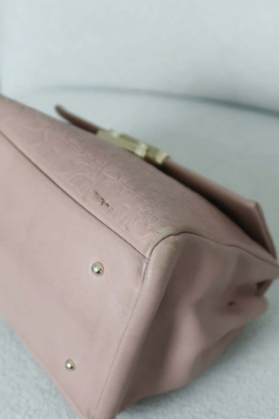Bolsa Carolina Herrera Baret Rosa - 8