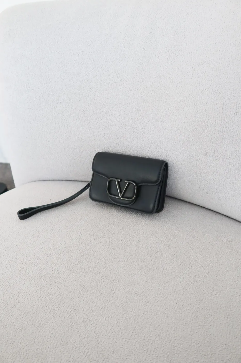 Valentino Garavani Locò preto HB-1282 - 2