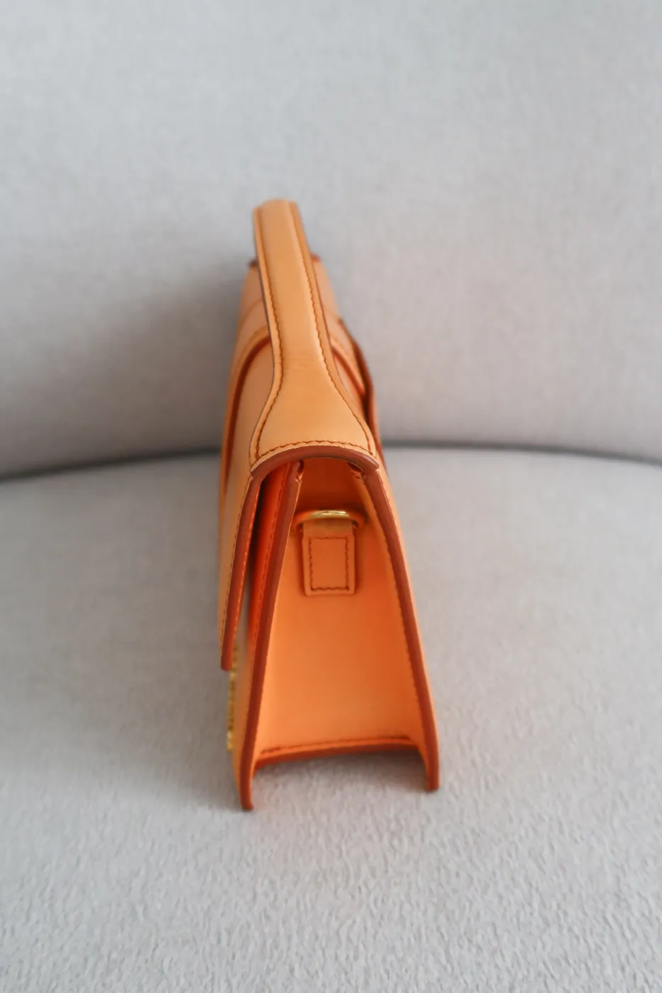 Bolsa Jacquemus Le Grand Bambino Laranja - 8