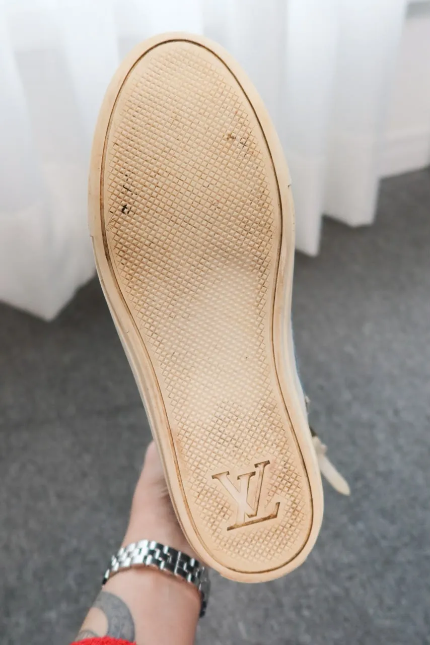Tênis Converse x Comme des Garçons PLAY Chuck 70 Low Multi Heart 35,5 - 4