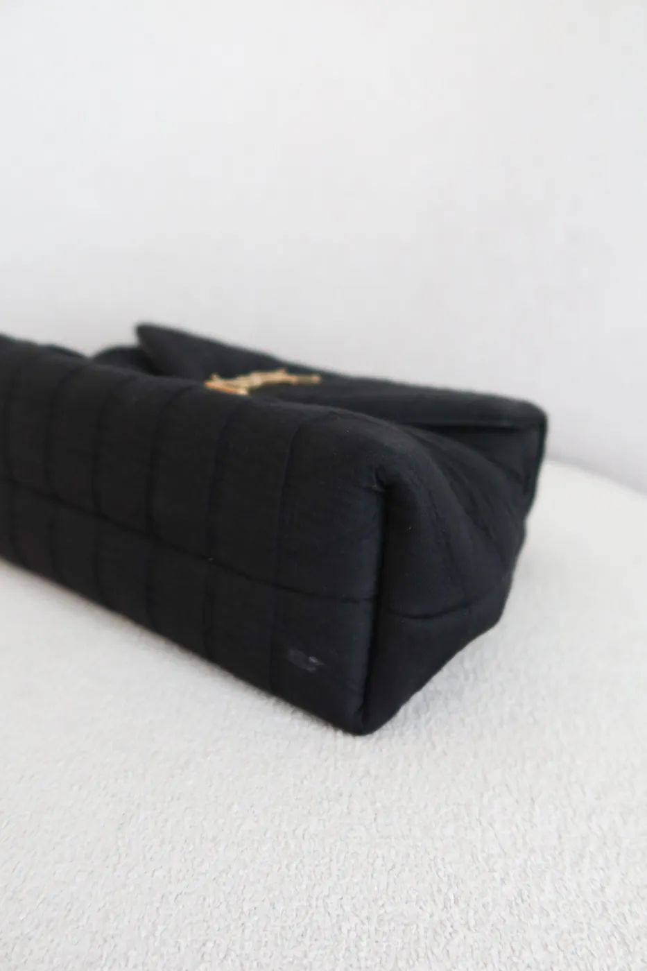 Saint Laurent Loulou Preto Tecido #HB-1345 - 7