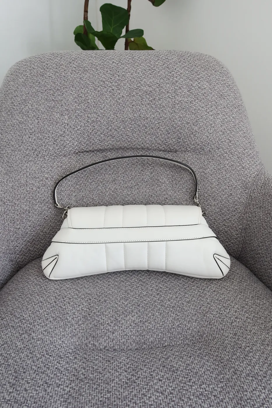 Gucci Horsebit Shoulder branca HB-1252 - 6