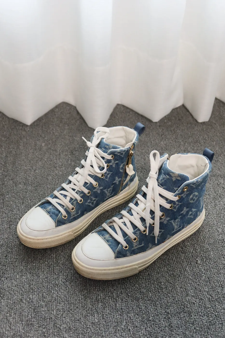 Tenis Louis Vuitton Stellar 34,5 - 2