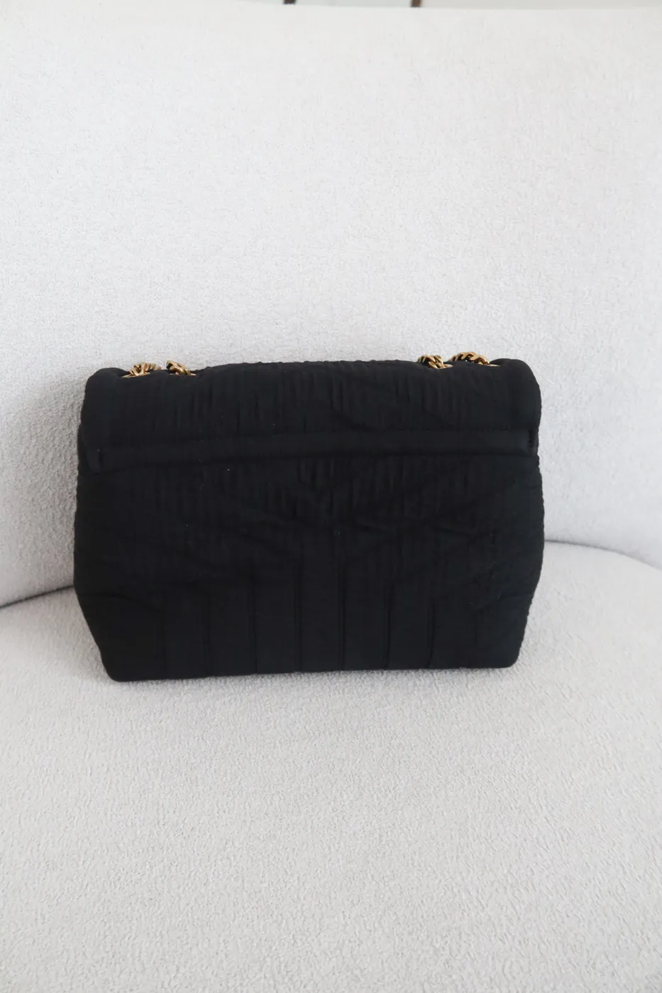 Saint Laurent Loulou Preto Tecido #HB-1345 - 3
