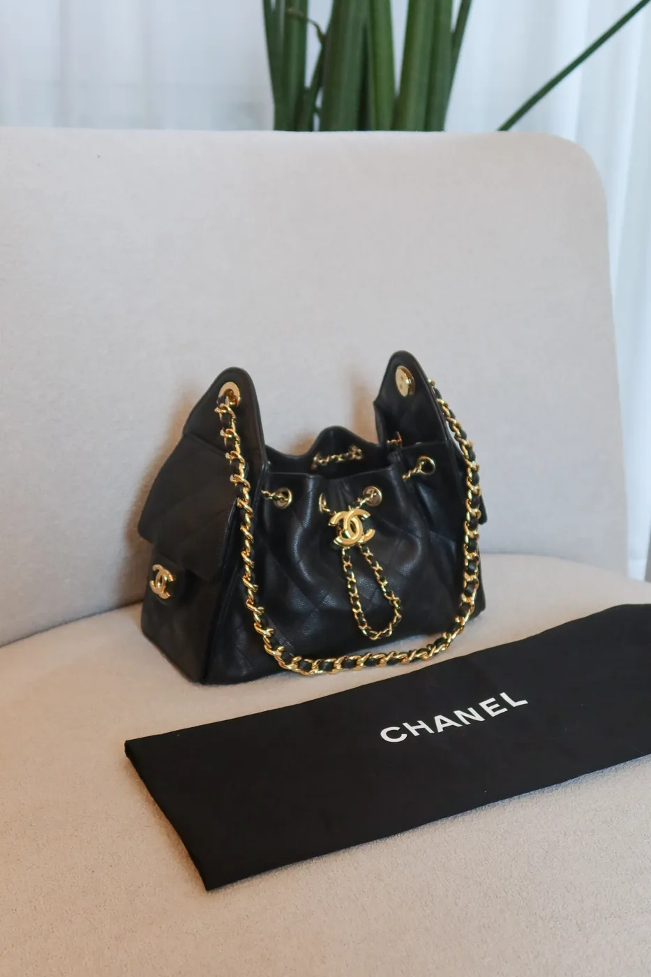 Bolsa Chanel 25 Mini Preto - 7