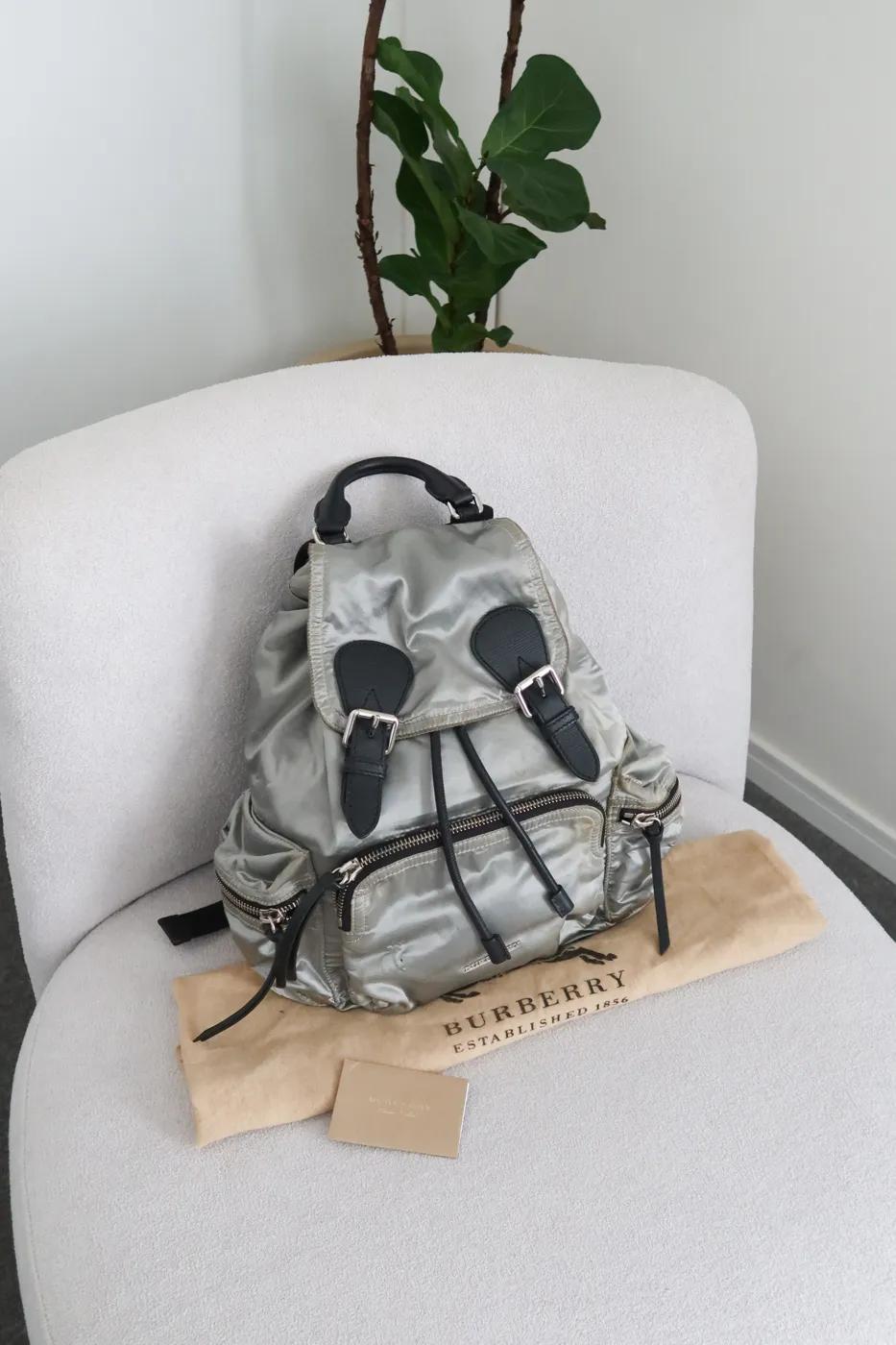 Mochila Burberry Rucksack - 2