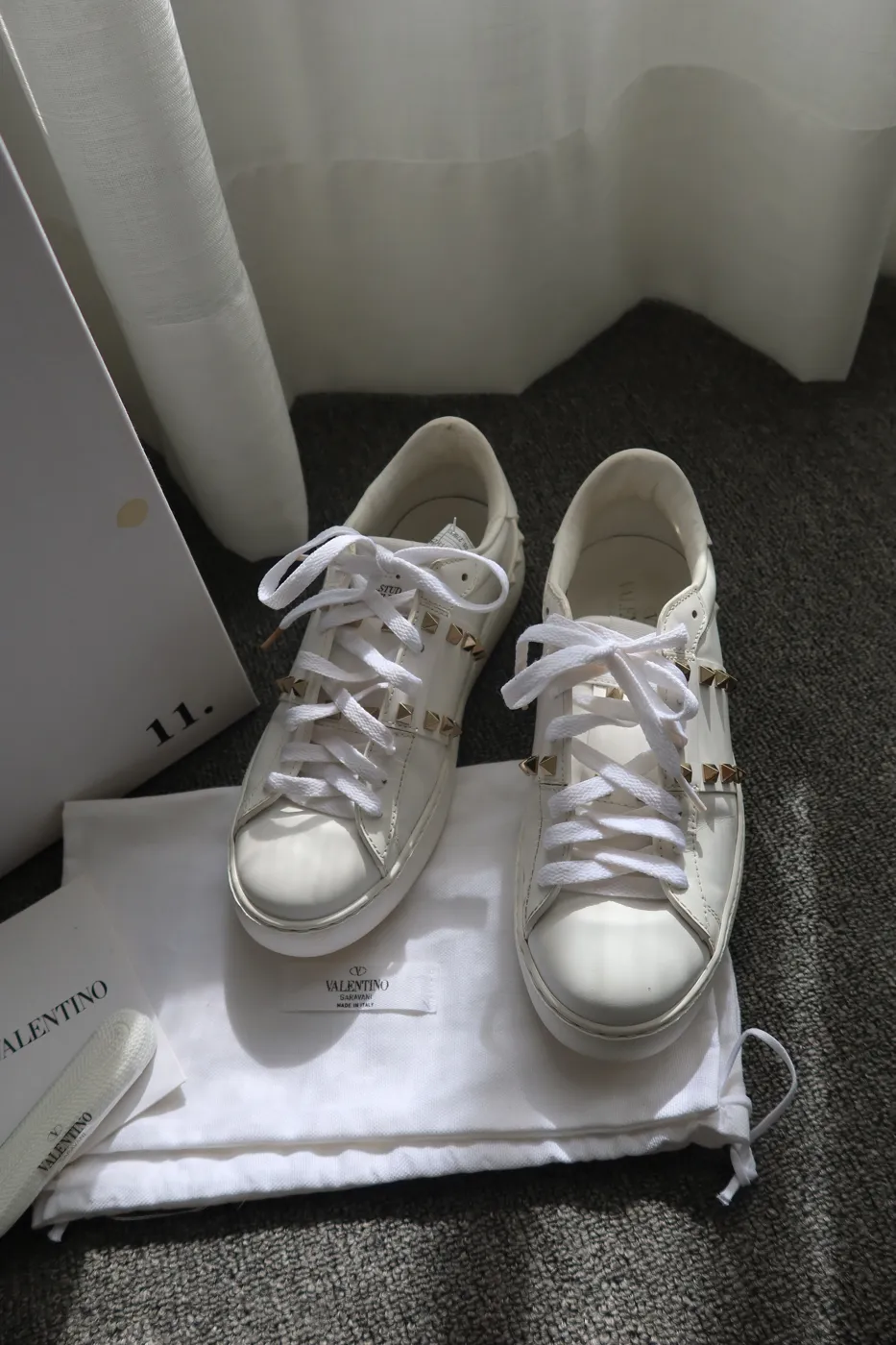Tênis Valentino Garavani Rockstud Untitled 37 - 4