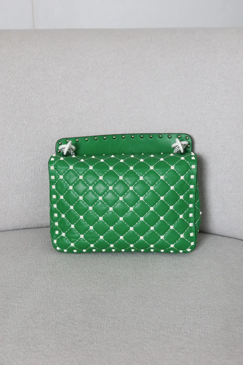Valentino Garavani Rockstud Spike Verde - 5