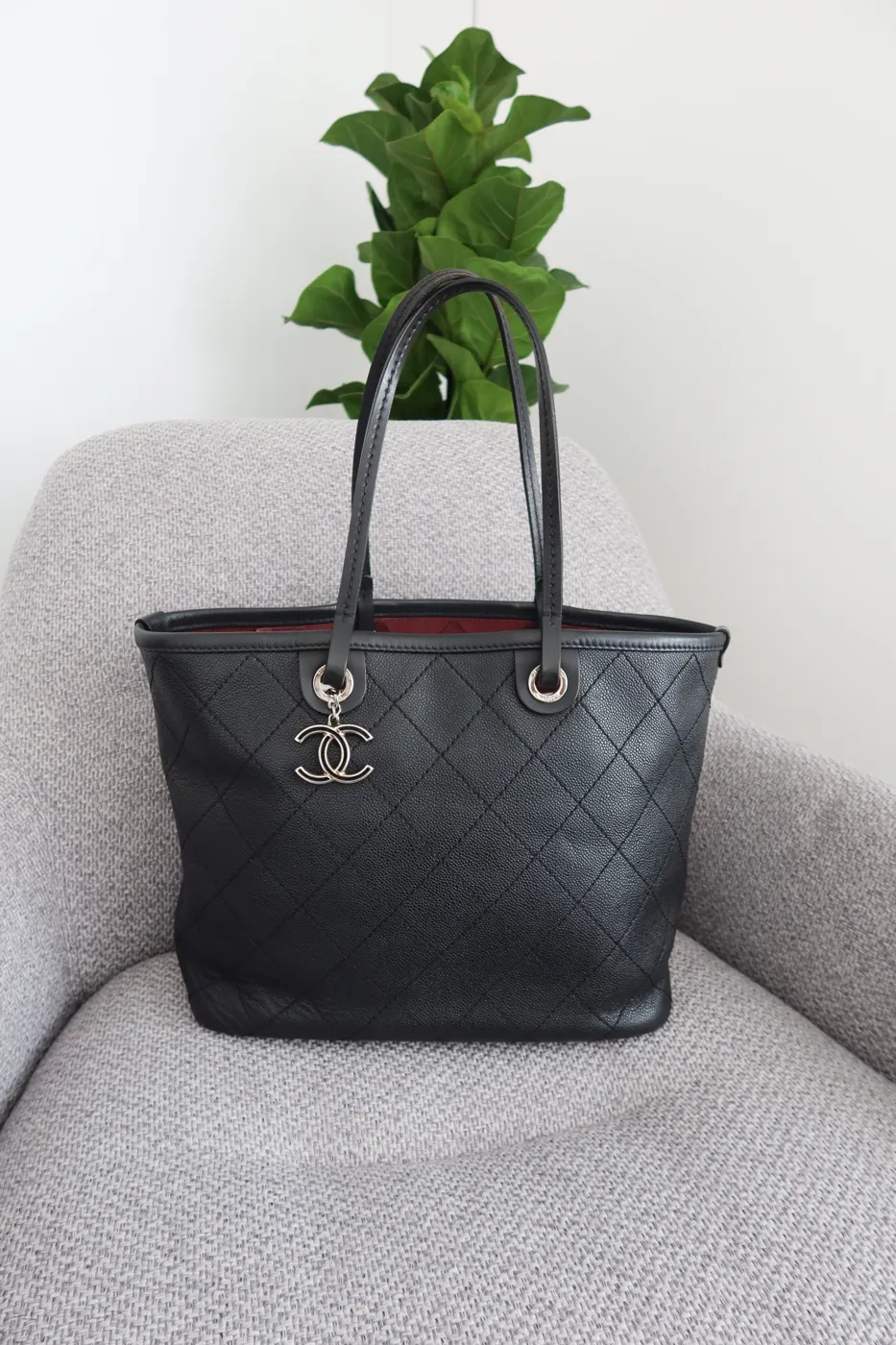 Bolsa Chanel On The Road Tote Preto - 2