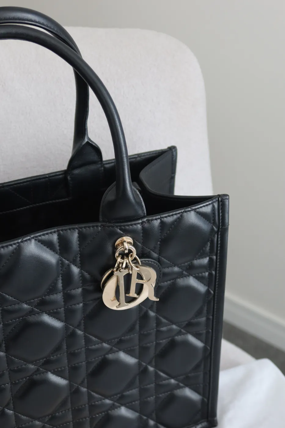 Bolsa Dior Book Tote Large Preto - 5