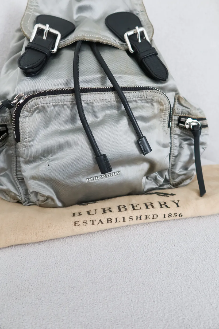 Mochila Burberry Rucksack - 4