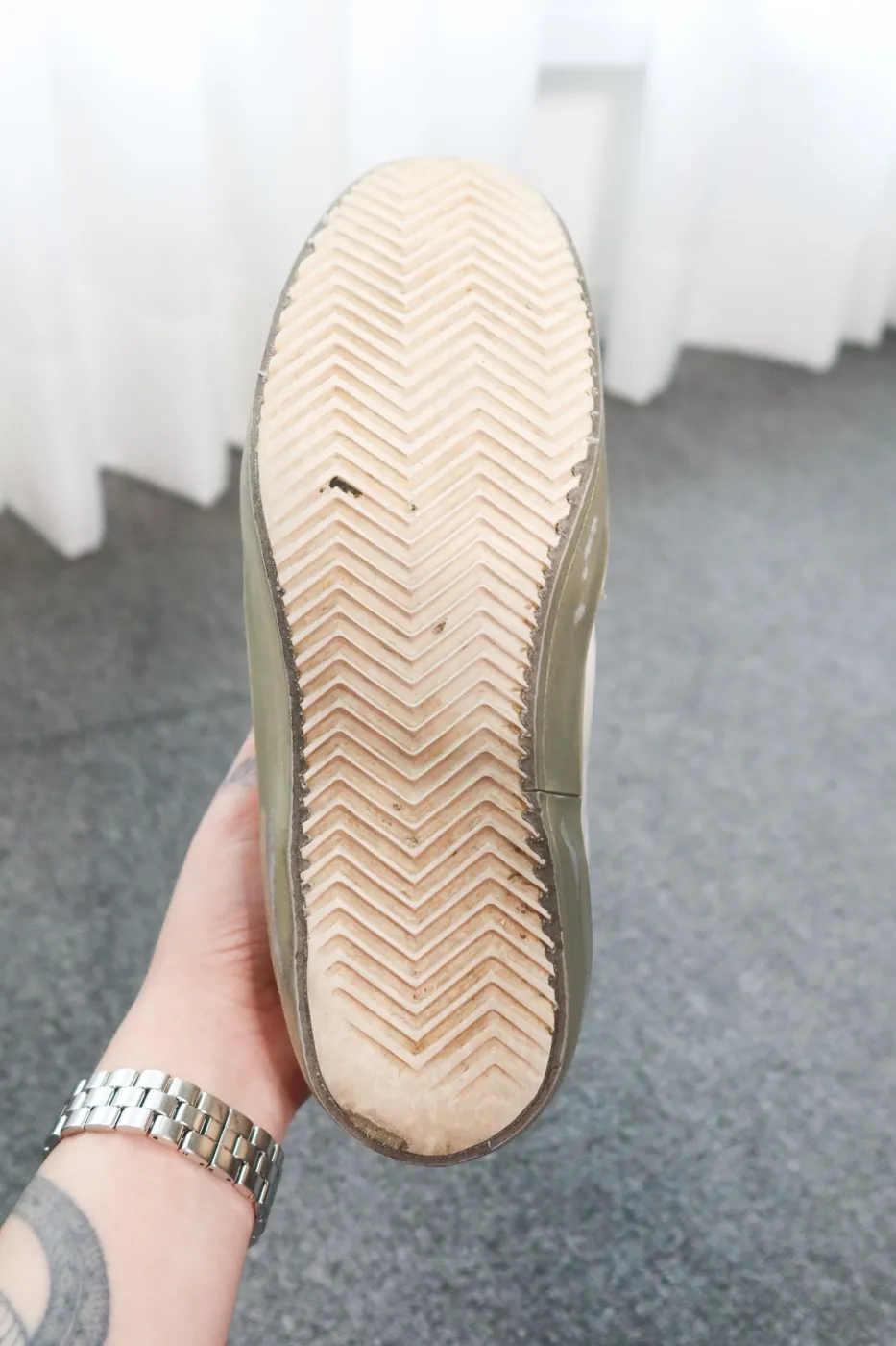 Tênis Golden Goose Super-Star Classic Branco e Dourado - 8