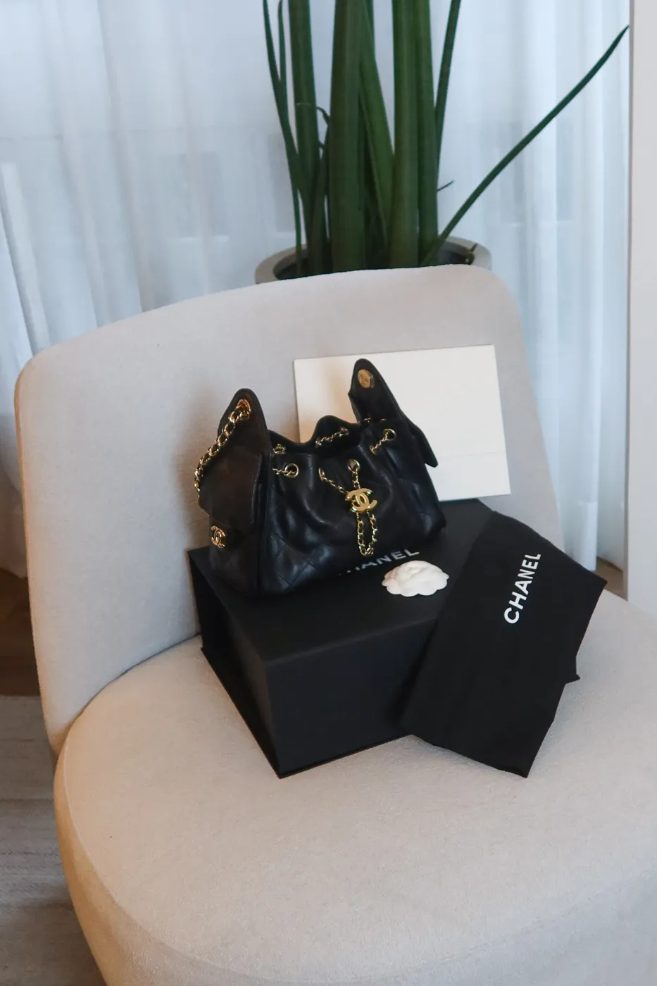 Bolsa Chanel 25 Mini Preto - 4