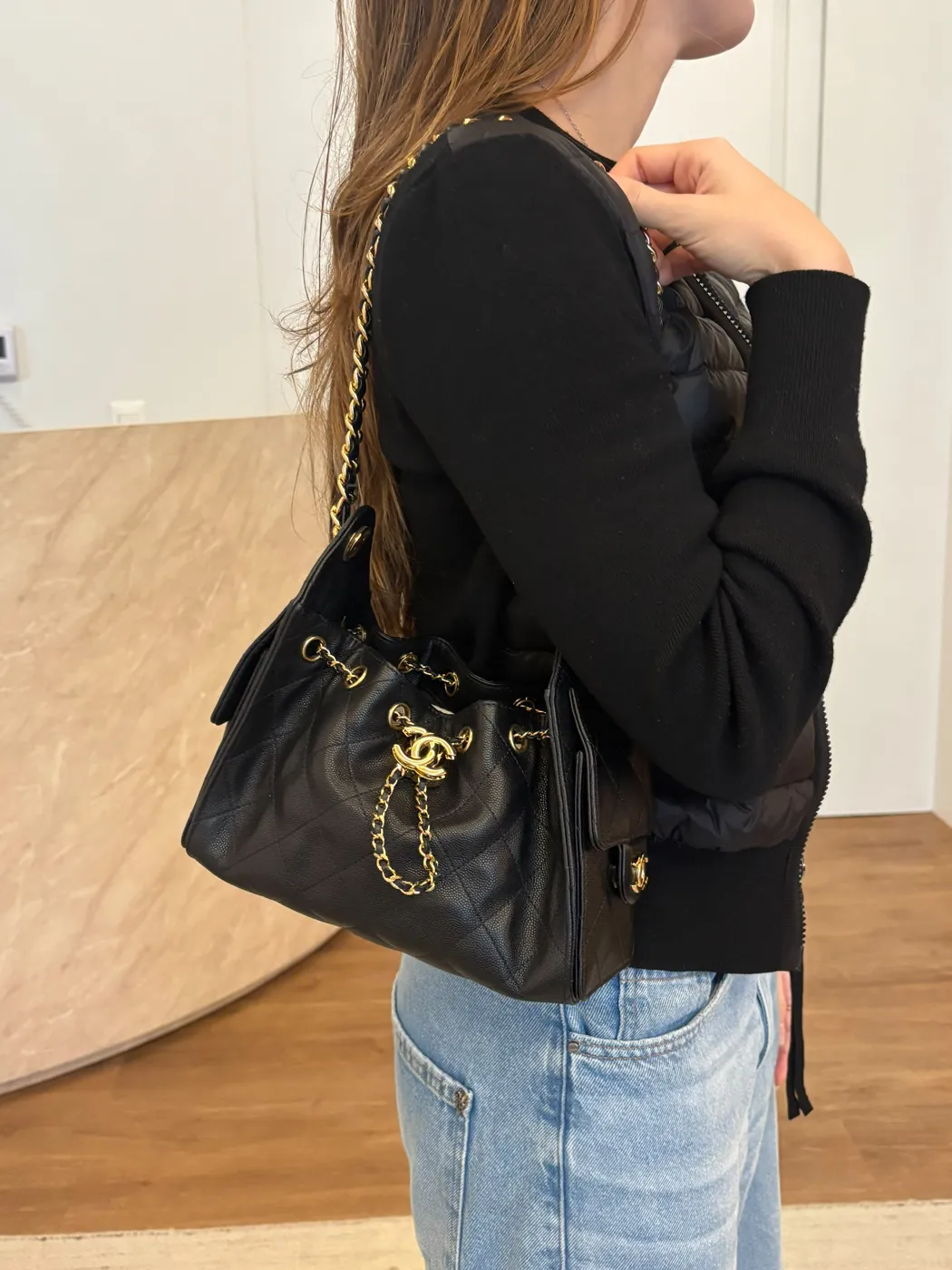 Bolsa Chanel 25 Mini Preto - 2