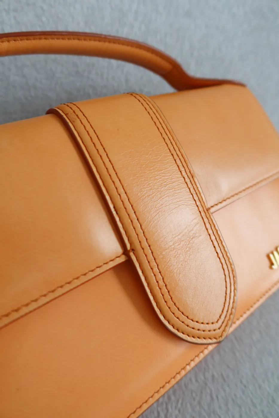 Bolsa Jacquemus Le Grand Bambino Laranja - 6