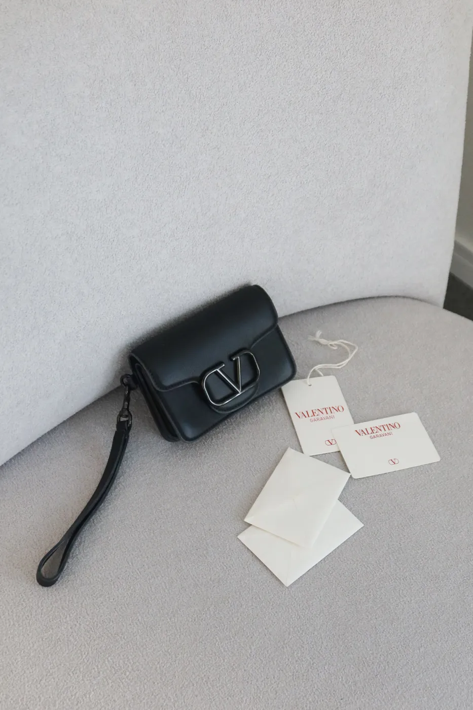 Valentino Garavani Locò preto HB-1282 - 8