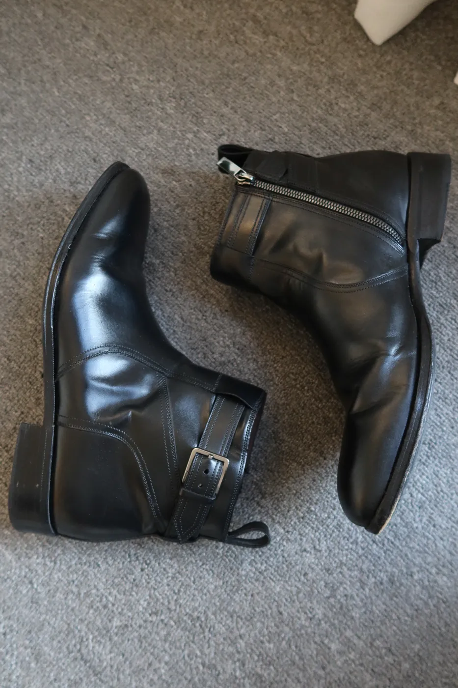 Bota Salvatore Ferragamo Couro 41 - 6